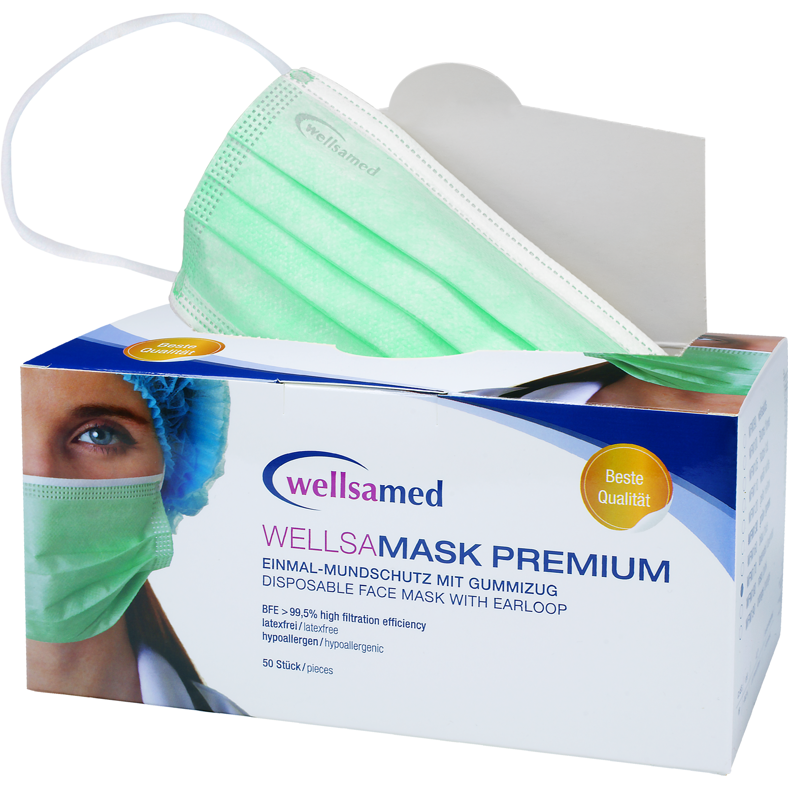 MASCHERINE CHIRURGICHE WELLSAMASK